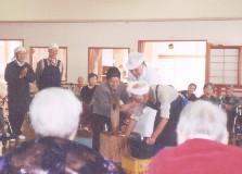 餅つき大会
