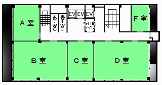 ３階フロア図