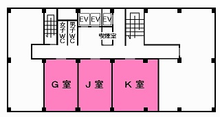 地階フロア図面